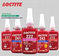 red threadlocker red loctite 262 263 271 272 277 thread locker 4