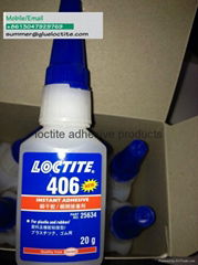 henkel loctite 406 instant adhesive