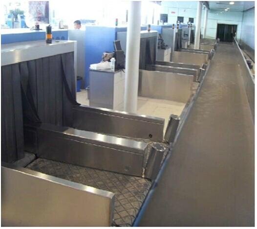 Airport Weighing Conveyor 4