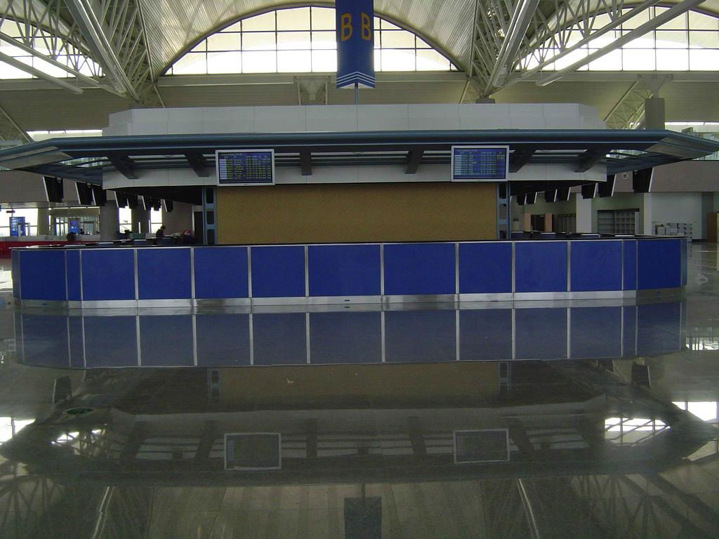 Check in counter 3