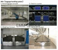 Airport baggage weighing conveyor (BHS) 1