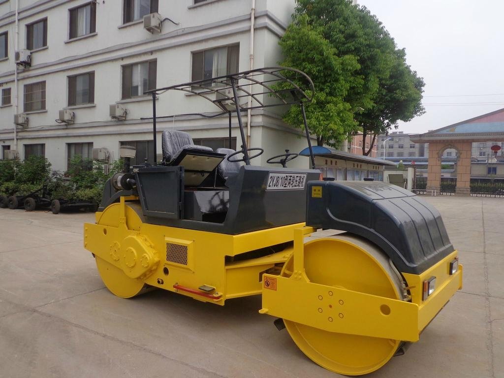 8/10t 2yj8/10 Two Wheel Static Road Roller-Road Construction Machinery-Compactor 2