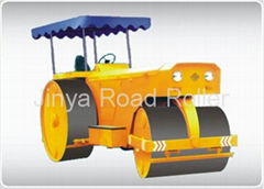 Tandem Three-Wheel Static Road Roller-Final compaction machine