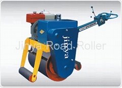 0.7 Ton Ysz07 Small-Size Vibratory Double Drum Walk Behind Road Roller