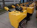 JMS08H Light Full Hydraulic Vibratory Walk Behind Road Roller 3