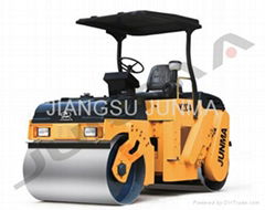 4ton Yzc4 Tandem Double Drum Vibratory Road Roller-Compaction Machine