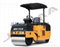 2t Yzc2 Tandem Vibratory Double Drum Road Roller-Road Compaction Machine 1