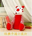 cute plush and stuffed toy,lavenda bear 4