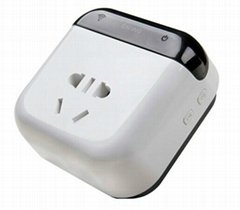 WIFI wireless smart  power socket for home automation