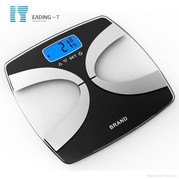Smart Electronic Body Fat Scale 5