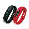 Smart Wristband Pedometer Bluetooth Wristband Fitness Tracker 3