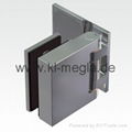 90  degree brass shower door hinge from