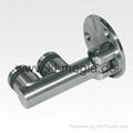 90  degree shower door hinge for