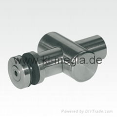 90  degree connector for wall-glass mounting from China Art.No.06881