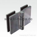 180  degree brass shower door hinge from