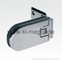 Two-way Opening 90 degree shower door hinge for wall-glass mounting Art.No.06110