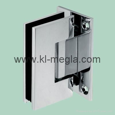 90 degree glass hinge for glass door Art.No.95410 4