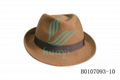 unisex wholesale low price wholesale fedora hat