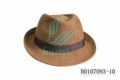 unisex wholesale low price wholesale fedora hat