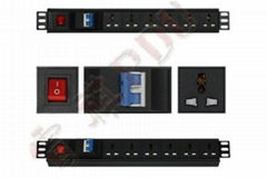 Universal PDU (6 port) 