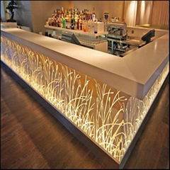 Modern design pure acrylic solid surface