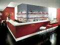 Stylish design acrylic solid surface bar counter top  1