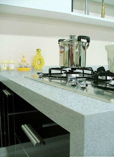 Stylish design pure acrylic solid surface furniture kitchen counter top