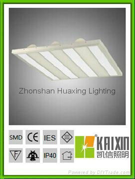 Dimmable led panel down light with CE&Rohs hanging