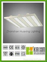 Dimmable led panel down light with CE&Rohs hanging