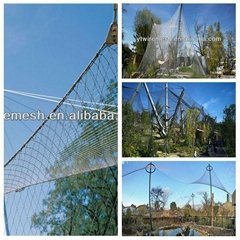 Flexible and Durable stainless steel zoo mesh