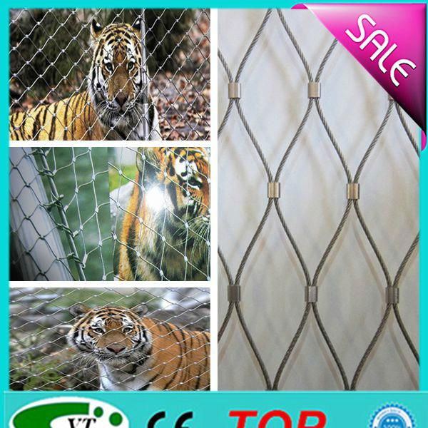 Flexible and Durable stainless steel zoo mesh 3