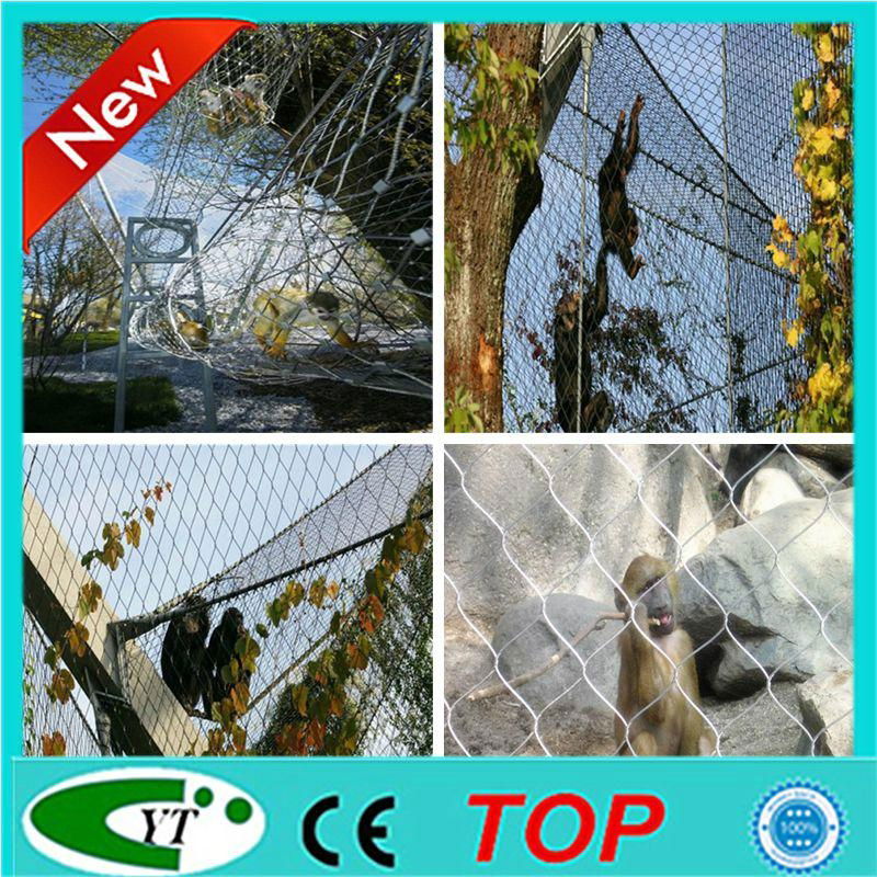 High quality durable stainless steel animal enclosure