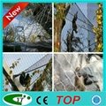 High quality durable stainless steel animal enclosure