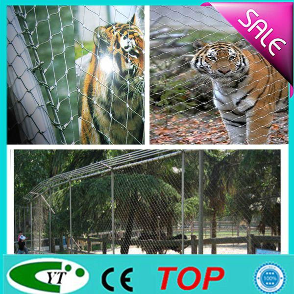 High quality durable stainless steel animal enclosure 3