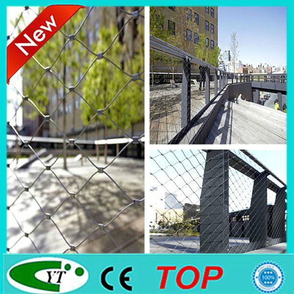 Durable and flexible bridge fence mesh  3