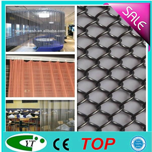 Fashion metal mesh Curtain divider for decoration