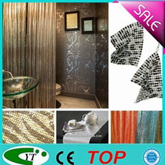 Fashionable and beauty metal fabric