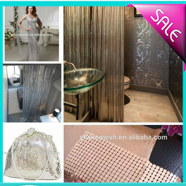 Fashionable and beauty metal fabric 2