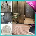 Fashionable and beauty metal sequin cloth 2