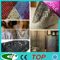 Fashionable and beauty metal sequin cloth 1