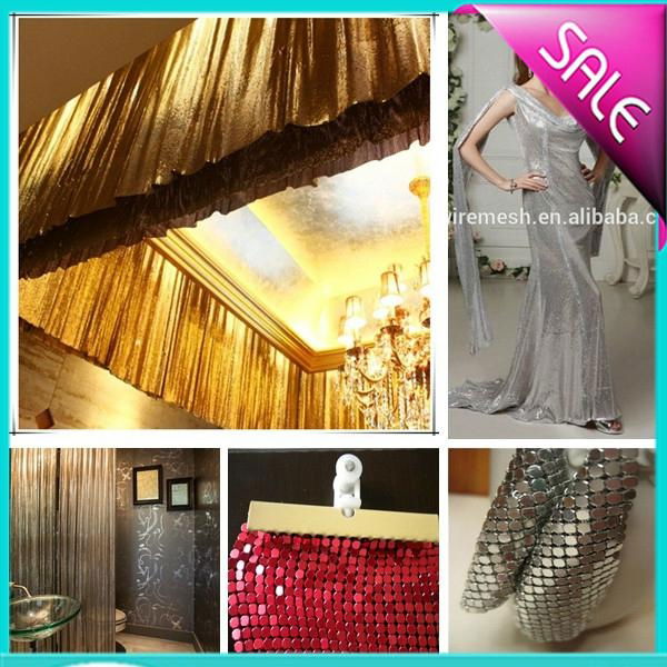 Fashionable and beauty decorative sequin cloth 2