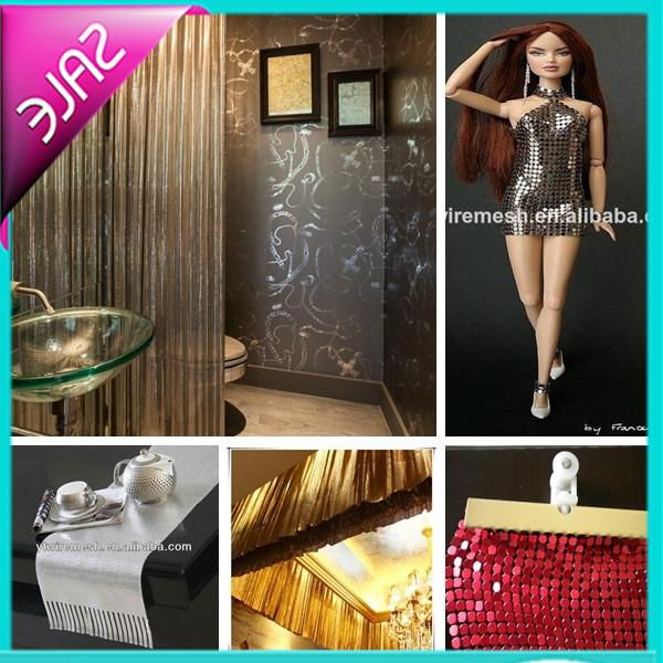 Fashionable metallic sequin table cloth 2