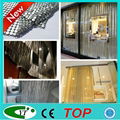 Fashionable Aluminum Sequins room divider 2