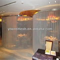 Fashion metal Curtain for restaurant and