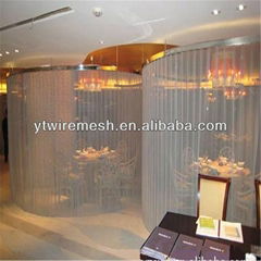 Fashion metal Curtain for restaurant and hotel