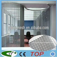 Fashion metal divider screen for