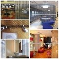 Fashion metal divider screen for decoration 3