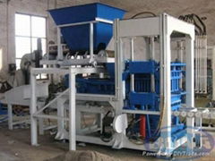 JYM - 1280 fully automatic hydraulic brick making 