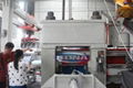 hydraulic baking-free brick molding machine with new design.