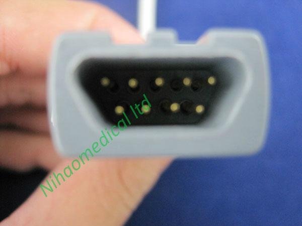 RSP30A9P39GEO GE-Ohmeda adult finger clip spo2 sensor OXY-F4-MC 5